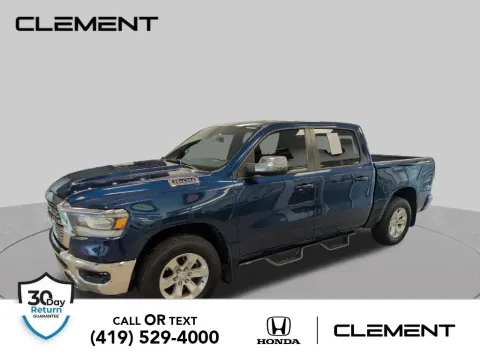 Blue 2023 Ram 1500 Laramie for sale in Mansfield, OH