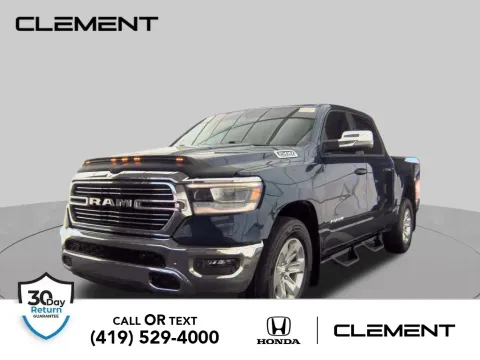 Blue 2023 Ram 1500 Laramie for sale in Mansfield, OH