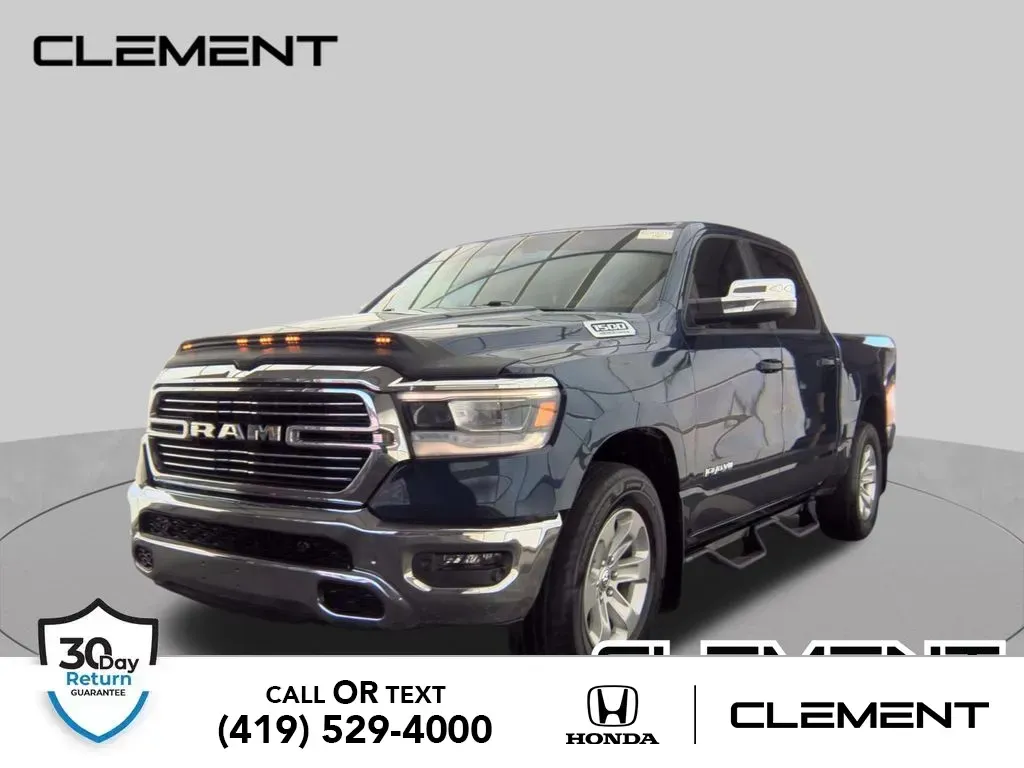 Blue 2023 Ram 1500 Laramie for sale in Mansfield, OH