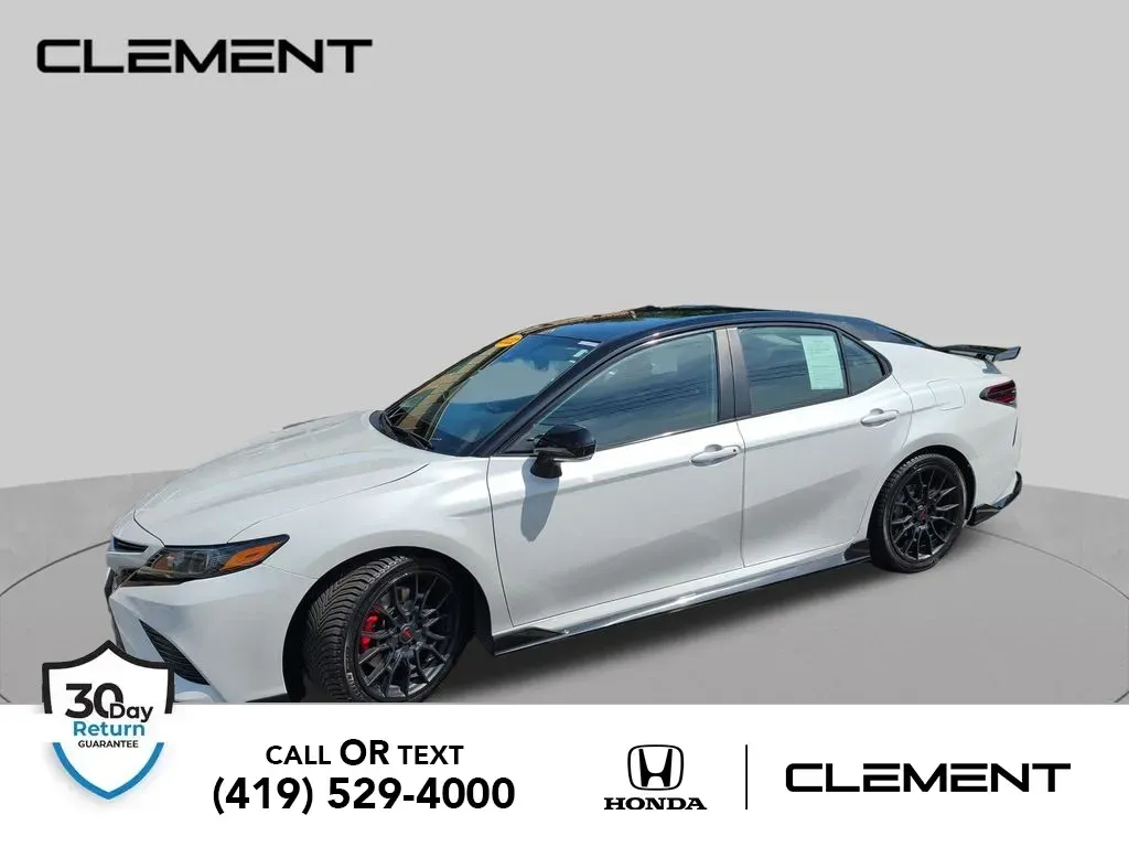 Black 2022 Toyota Camry TRD V6 for sale in Mansfield, OH
