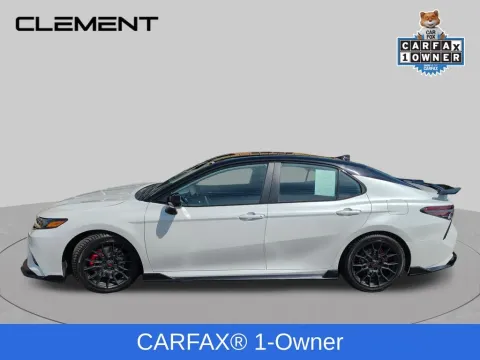Photos of 2022 Toyota Camry TRD V6 for sale in Mansfield, OH at Clement Honda of Mansfield