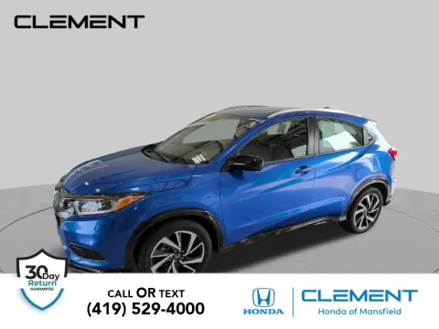 Unknown 2019 Honda HR-V Sport for sale in Mansfield, OH