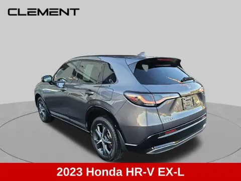 Another view of 2023 Honda HR-V EX-L for sale in Mansfield, OH at Clement Honda of Mansfield