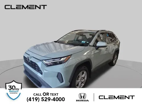 Gray 2023 Toyota RAV4 XLE for sale in Mansfield, OH