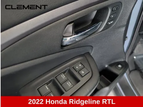 More photos of 2022 Honda Ridgeline RTL at Clement Honda of Mansfield, OH