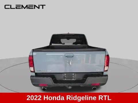 More photos of 2022 Honda Ridgeline RTL at Clement Honda of Mansfield, OH