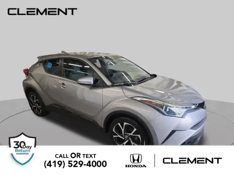 Silver 2019 Toyota C-HR XLE for sale in Mansfield, OH