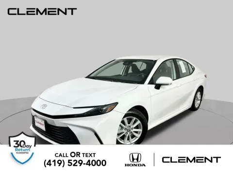 White 2025 Toyota Camry LE for sale in Mansfield, OH