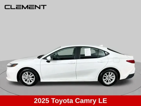 More photos of 2025 Toyota Camry LE at Clement Honda of Mansfield, OH