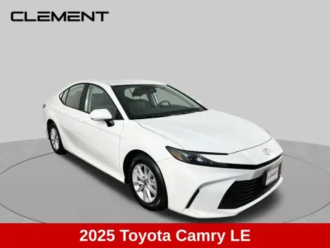 Another view of 2025 Toyota Camry LE for sale in Mansfield, OH at Clement Honda of Mansfield