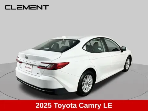 More photos of 2025 Toyota Camry LE at Clement Honda of Mansfield, OH
