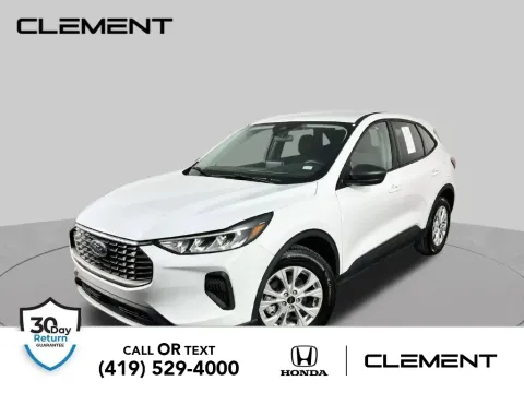White 2025 Ford Escape Active for sale in Mansfield, OH