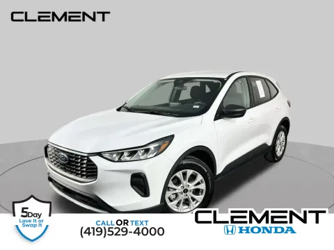 White 2025 Ford Escape Active for sale in Mansfield, OH