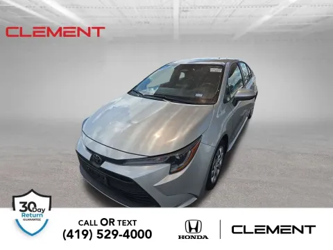 Silver 2025 Toyota Corolla LE for sale in Mansfield, OH