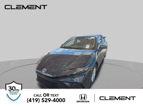 Gray 2025 Toyota Camry LE for sale in Mansfield, OH