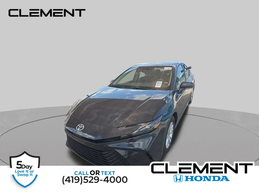 Gray 2025 Toyota Camry LE for sale in Mansfield, OH