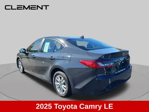 More photos of 2025 Toyota Camry LE at Clement Honda of Mansfield, OH