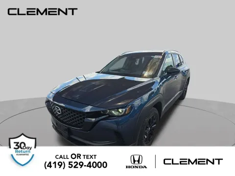 Blue 2025 Mazda CX-50 2.5 S Preferred Package for sale in Mansfield, OH