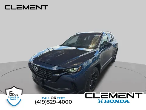 Blue 2025 Mazda CX-50 2.5 S Preferred Package for sale in Mansfield, OH