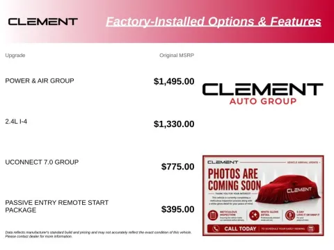 More photos of 2018 Jeep Renegade Sport at Clement Honda of Mansfield, OH
