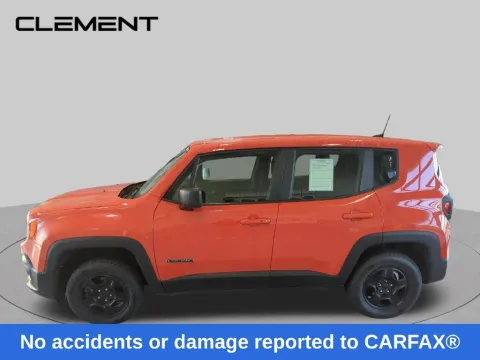 Another view of 2018 Jeep Renegade Sport for sale in Mansfield, OH at Clement Honda of Mansfield