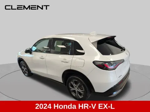 Another view of 2024 Honda HR-V EX-L for sale in Mansfield, OH at Clement Honda of Mansfield