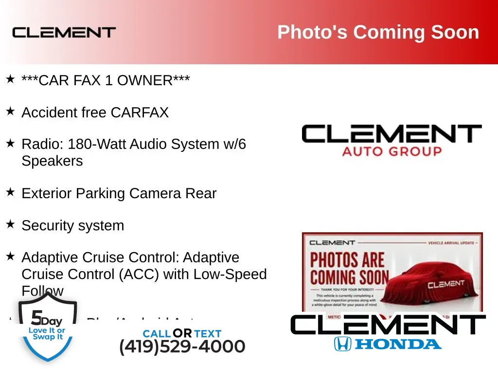 Unknown 2024 Honda HR-V Sport for sale in Mansfield, OH