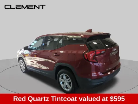 Another view of 2019 GMC Terrain SLE for sale in Mansfield, OH at Clement Honda of Mansfield