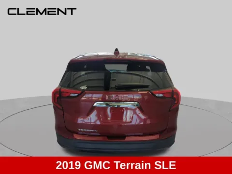More photos of 2019 GMC Terrain SLE at Clement Honda of Mansfield, OH