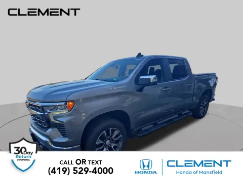 Gray 2023 Chevrolet Silverado 1500 LT for sale in Mansfield, OH