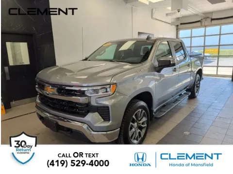 Gray 2023 Chevrolet Silverado 1500 LT for sale in Mansfield, OH
