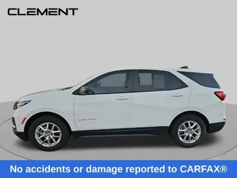 Another view of 2022 Chevrolet Equinox LS for sale in Mansfield, OH at Clement Honda of Mansfield