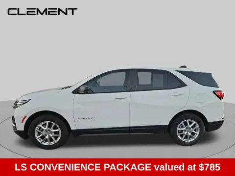 More photos of 2022 Chevrolet Equinox LS at Clement Honda of Mansfield, OH