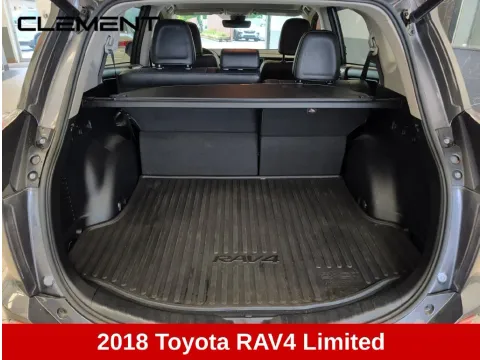 More photos of 2018 Toyota RAV4 Limited at Clement Honda of Mansfield, OH