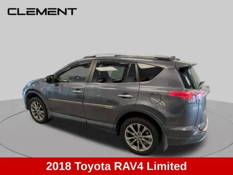 Another view of 2018 Toyota RAV4 Limited for sale in Mansfield, OH at Clement Honda of Mansfield
