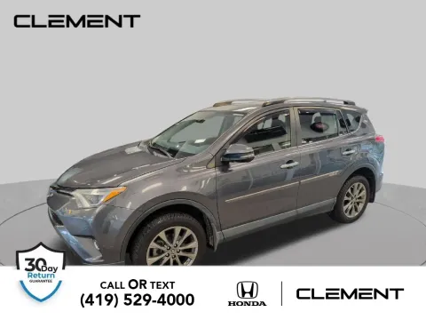 Gray 2018 Toyota RAV4 Limited for sale in Mansfield, OH
