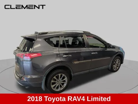 More photos of 2018 Toyota RAV4 Limited at Clement Honda of Mansfield, OH