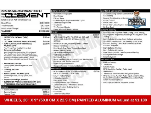 More photos of 2023 Chevrolet Silverado 1500 LT at Clement Honda of Mansfield, OH