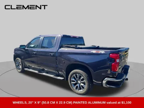 Another view of 2023 Chevrolet Silverado 1500 LT for sale in Mansfield, OH at Clement Honda of Mansfield
