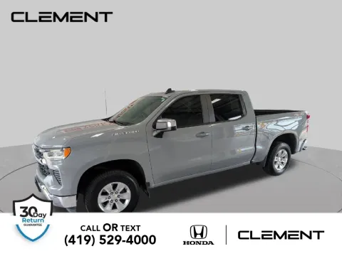 Gray 2024 Chevrolet Silverado 1500 LT for sale in Mansfield, OH