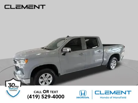 Gray 2024 Chevrolet Silverado 1500 LT for sale in Mansfield, OH