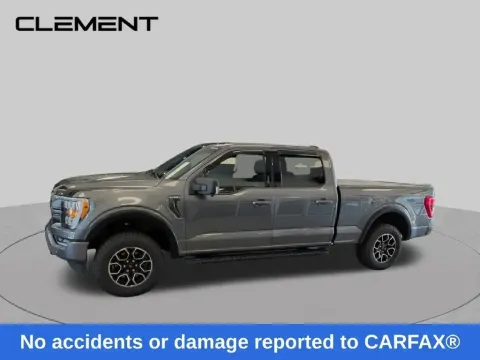 Another view of 2023 Ford F-150 XLT for sale in Mansfield, OH at Clement Honda of Mansfield