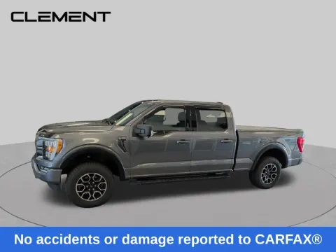 Photos of 2023 Ford F-150 XLT for sale in Mansfield, OH at Clement Honda of Mansfield