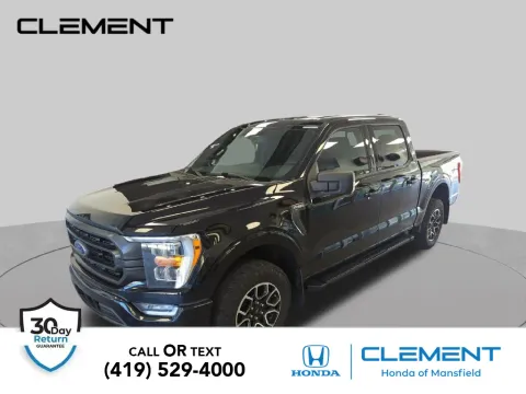 Black 2023 Ford F-150 XLT for sale in Mansfield, OH