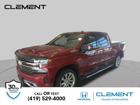 Red 2019 Chevrolet Silverado 1500 High Country for sale in Mansfield, OH