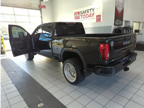 Photos of 2022 GMC Sierra 2500 HD AT4 for sale in Mansfield, OH at Clement Honda of Mansfield