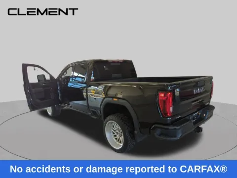 Another view of 2022 GMC Sierra 2500 HD AT4 for sale in Mansfield, OH at Clement Honda of Mansfield