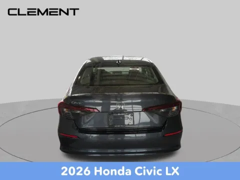 More photos of 2026 Honda Civic LX at Clement Honda of Mansfield, OH