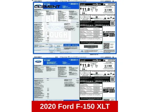 More photos of 2020 Ford F-150 XLT at Clement Honda of Mansfield, OH