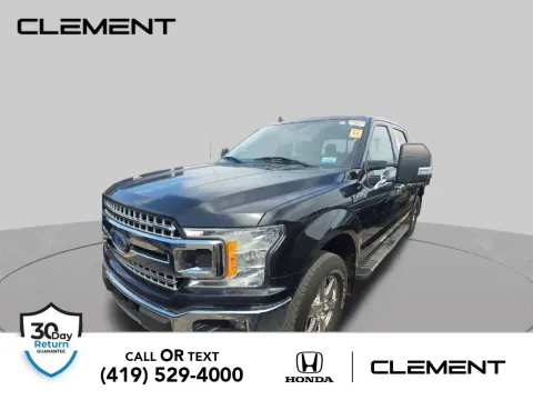Black 2020 Ford F-150 XLT for sale in Mansfield, OH